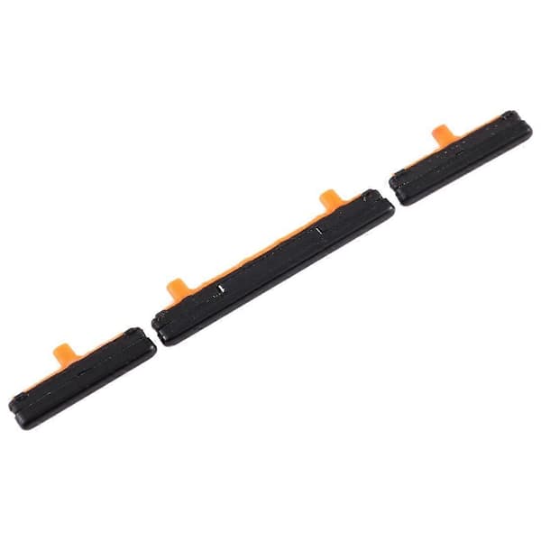 [LCS]10 sett sideknapper for Samsung Galaxy S9 / Samsung Galaxy S9+ Black