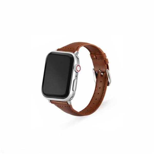 Tunn läderrem för Apple Watch Series 6 / SE / 5/4 40m