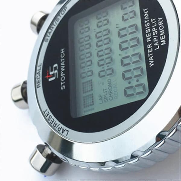 [LCS] Atletisk træning digital timer stopur 1/100 sekund ur daglig regntæt digital timer