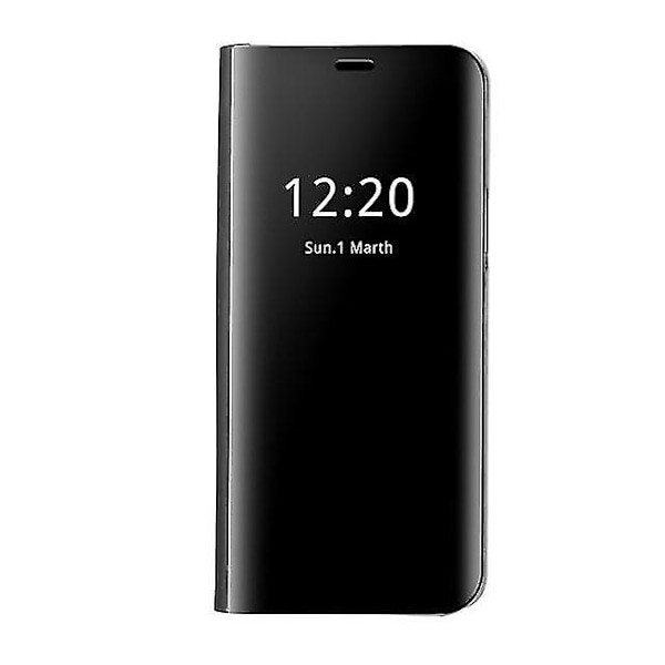 Samsung Galaxy Note 9 Clear View Folio Fodral - Svart