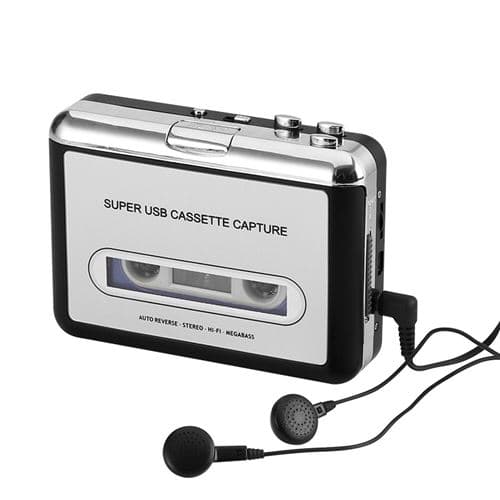 [LCS] USB kassettspiller og MP3-konverter Audacity