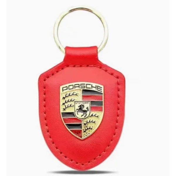 [LCS]Porsche Keyring C Deep Red