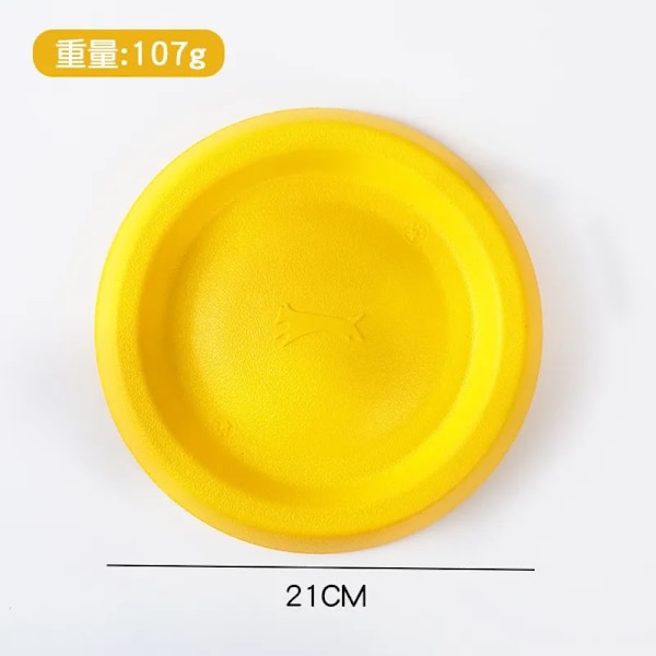 EVA Pet Products Hundleksak Dragkamp Leksak Dragring Träning Frisbee Rep Elastisk Boll Tandhalkfläck