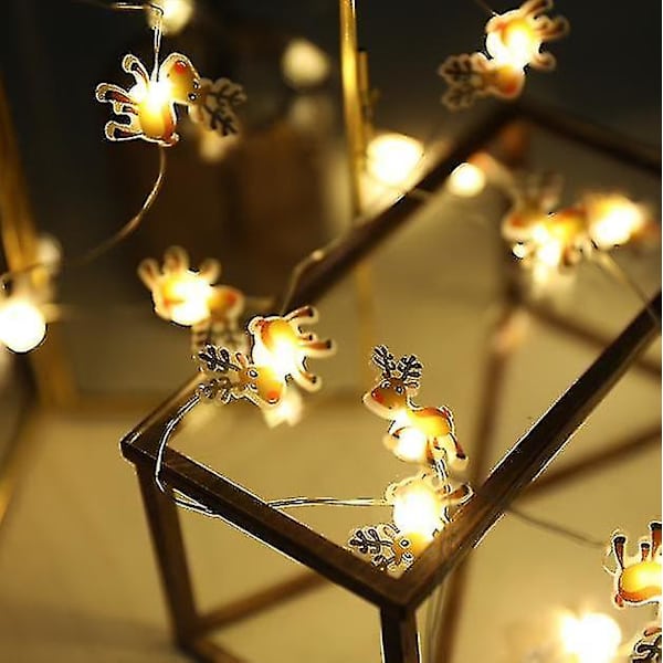 Twinkle Star 50 LED Julelyskæde color8