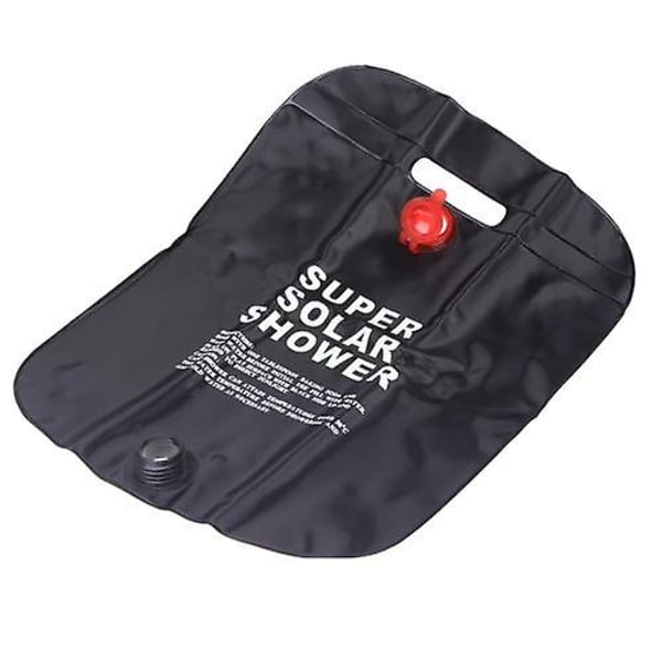 10L Camping Vandring Solopvarmet Lejr Brusepose Udendørs Bruser W