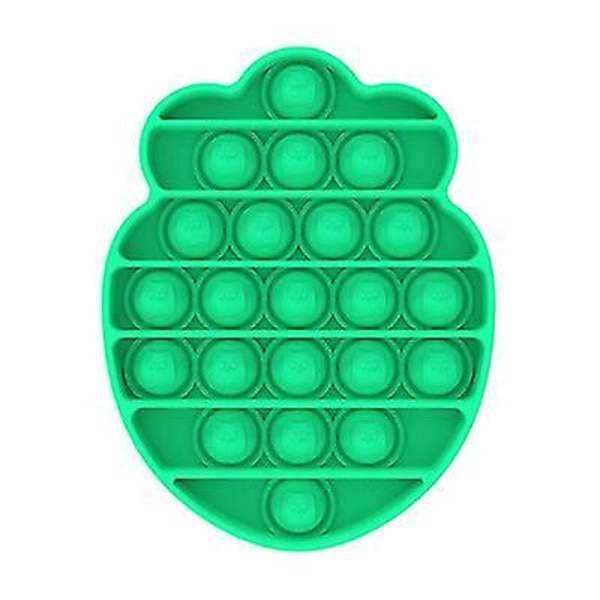 Dekompression silikonilelut Green