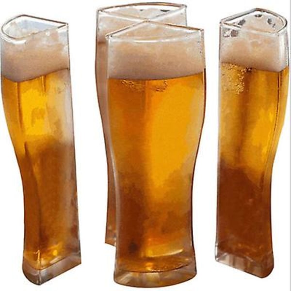 Bär enkelt 4 öl på en gång, festautomat, ölmuggar set 7.5cm