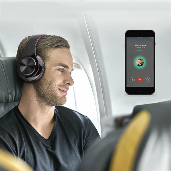 Trådlösa Bluetooth Hörlurar Blue