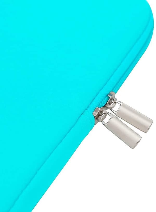 [LCS] Laptopfodral med vadderat blixtlåsfodral blue