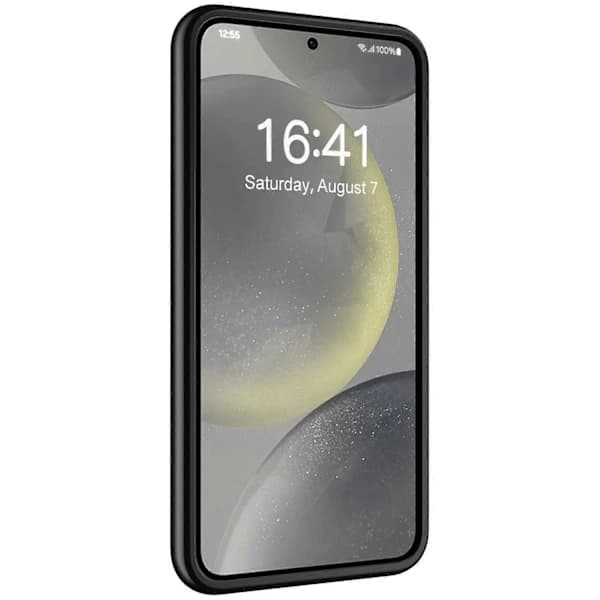 [LCS][CA] For Samsung Galaxy S24 10000mAh External Battery TPU+ABS Charging Case with LED Indicators