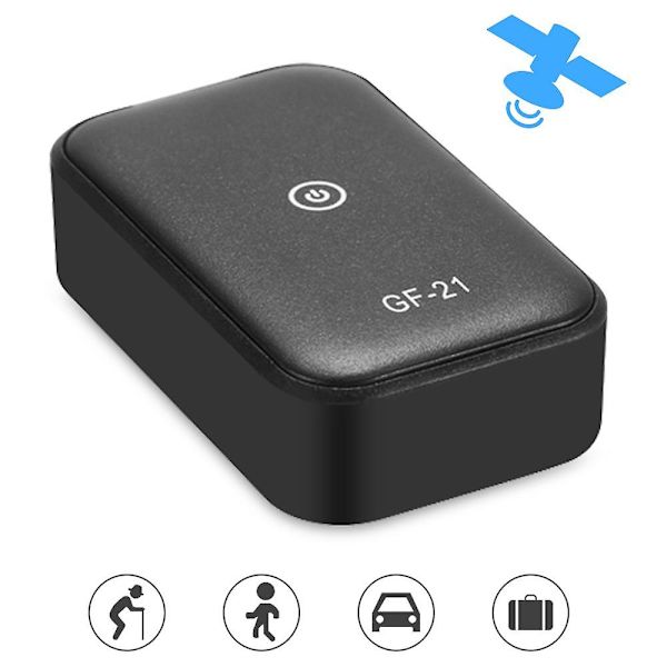 Mini Bil GPS Tracker Realtid Anti-förlorad GPS Enhet GPS Lokalisator