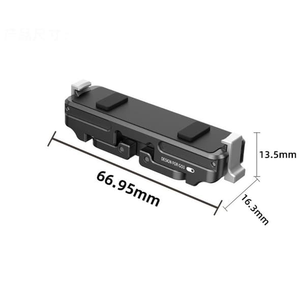 Magnetisk snabbkopplingsadapter Kameratillbehör