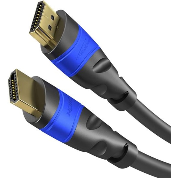 KabelDirekt 5m C?ble HDMI 4K-kompatibel avec (HDMI 2.0a/b,