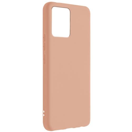 [LCS] Deksel til Realme 8 Pro / 8 Fleksibel Støtsikker Matt Finish Rosa