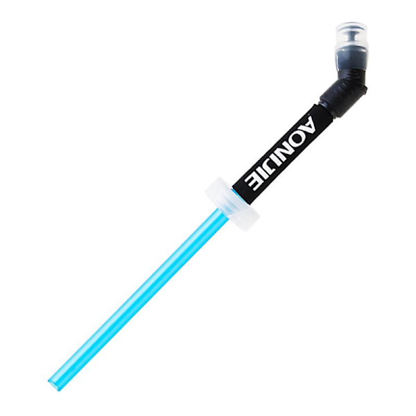 170ml/250ml/500ml Vattenflaska Med Sugrör Mjuk Vikbar Resa Cykling Löpning Vandring Camping Straw