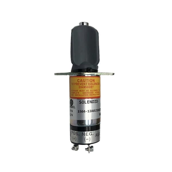 [LCS]1502-12D6U1B1S1A Bränslestoppsolenoid 12V för 129470-67320 1504-12A6U1B1S2