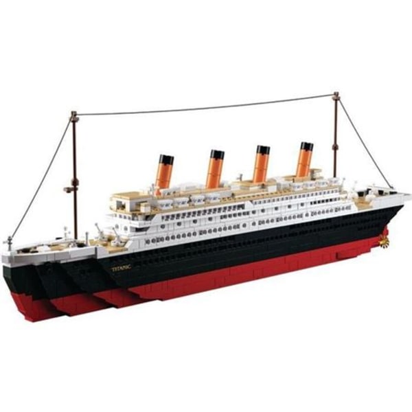 Sluban Slubanm38-B0577 Titanic Big Building Blocks Set