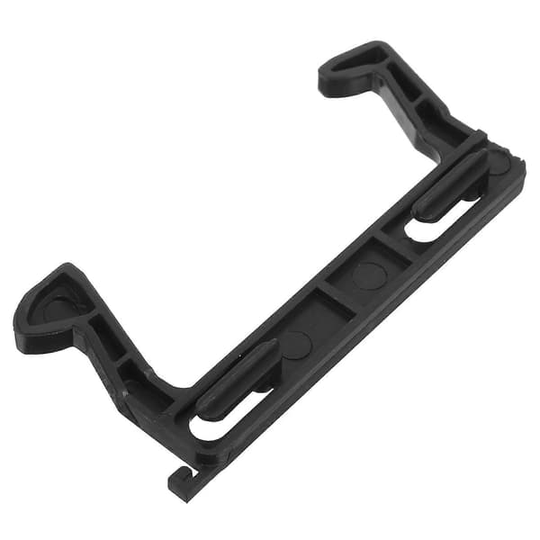 [LCS]Mikrobølgeovnsdørkrog Vedligeholdelse, Sikker Låsemekanisme, Perfekt til Hverdagsbrug Black 9.30X4.60X0.60CM