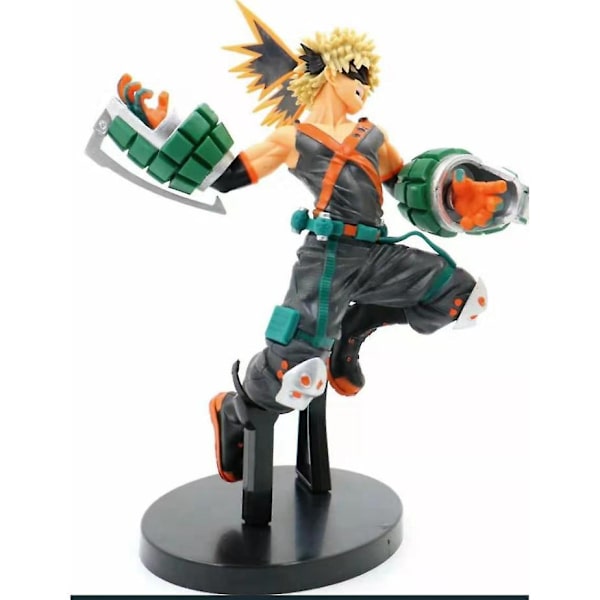 16cm My Hero Academia Fantastisk Hjälte Izuku Shoto Todoroki Figurin Leksak Docka Brinquedos Figurals