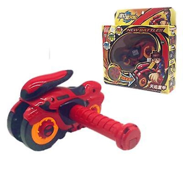 Magic Whirlwind Wheel Hot Wheel Motorcykel Gyro Toy