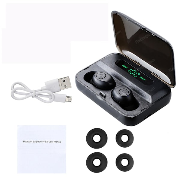 Bluetooth Hörlurar White