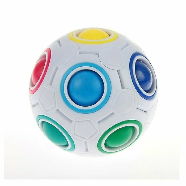 Fidget Ball Rainbow Magic Puzzle Cube Fidget Toy Stress Relief Leksaker