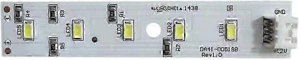 [LCS]2025 LED køleskabslys til Samsung DA41 00519B holdbar erstatning