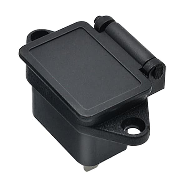 1 stk AC 250V 10A IEC320 C14 3-benet hanstrømstik B