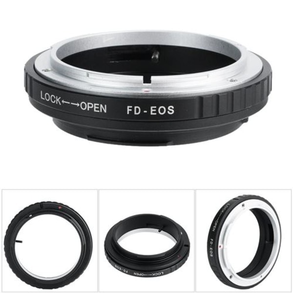 FD-EOS Ring Objektivadapter FD Objektivadapter til Canon EOS