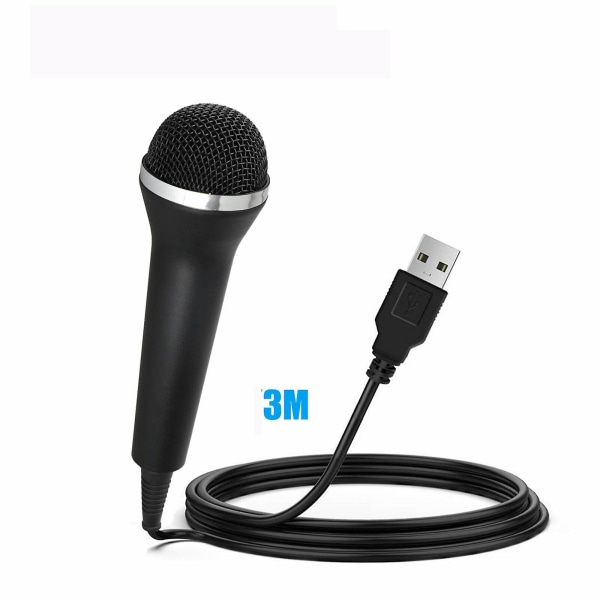 USB Mikrofon Professionell handhållen mikrofon USB för Sony Ps3 Ps4  Nintendo Switch f55f | Fyndiq