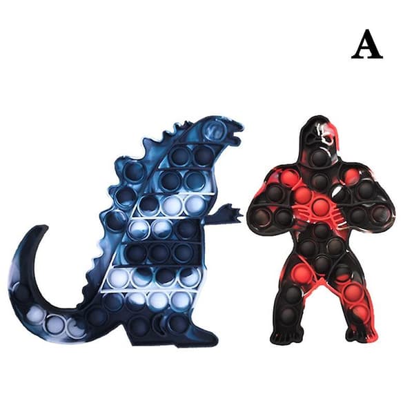 [LCS]Fidget Toy Set Sensorisk Stor Størrelse Ny Legetøjspakke Tryktype Tidlig Læring Stress A
