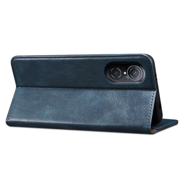 [LCS]Läderfodral kompatibelt med Huawei nova 9 SE Blue
