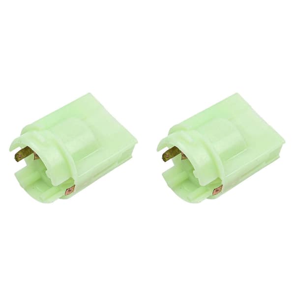 2X 63218355883 BMW X6 E71 E30 E34 E38 E61 jarruvalon lampunpidike 1156 BA15S polttimon kanta lisävarusteet Green