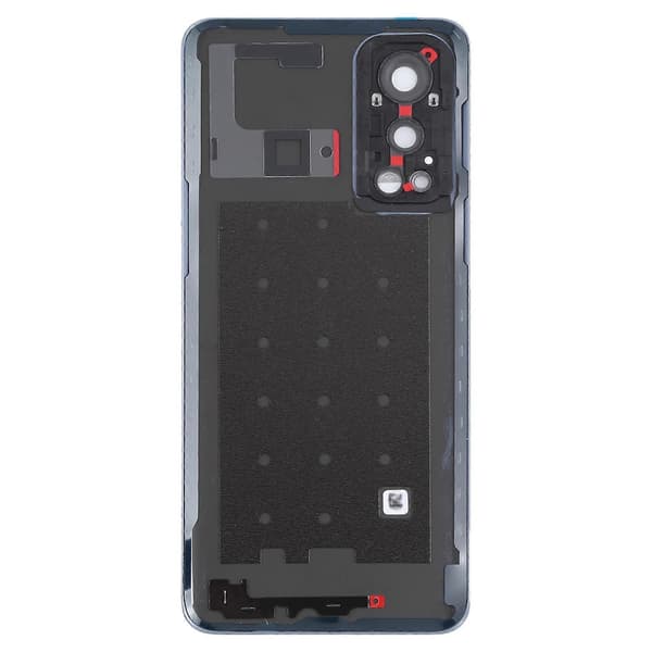 [LCS] För OnePlus Nord 2 batteribakstycke med kameralinsskydd Grey