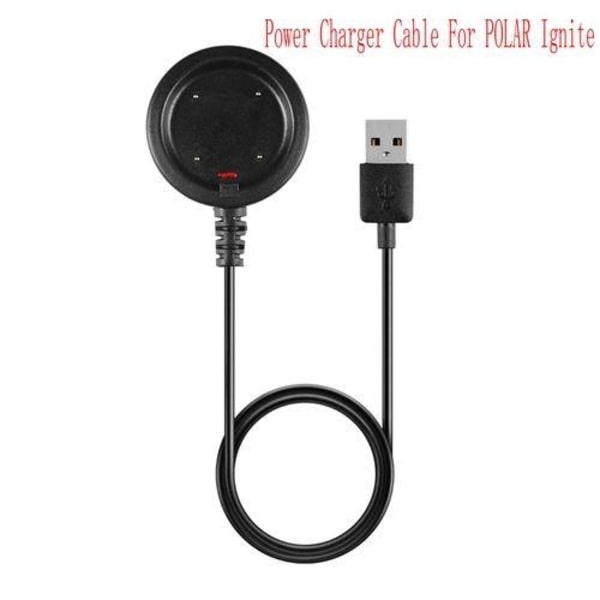 USB-ladestasjon for Polar Ignite - Svart