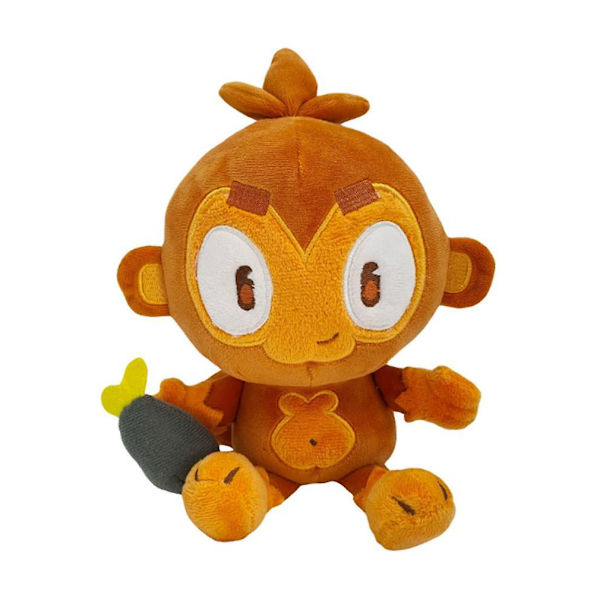 20 cm Dart Monkey Plyslegetøj Dukke Pudegave