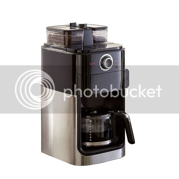 Philips Grind and Brew Filter kaffebryggare Black