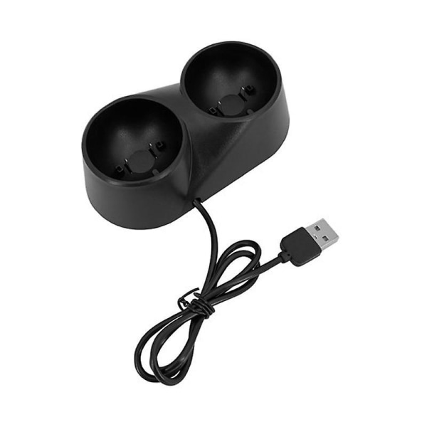 Spil controller oplader til Sony PS4 VR Move motion controller Playstation play station PS 4 opladningsstation docking opladningsstøtte