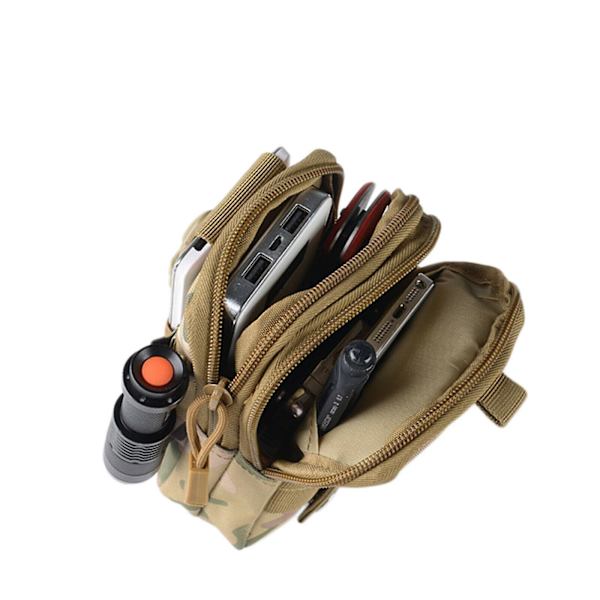 Juoksuvyölaukku Army Green