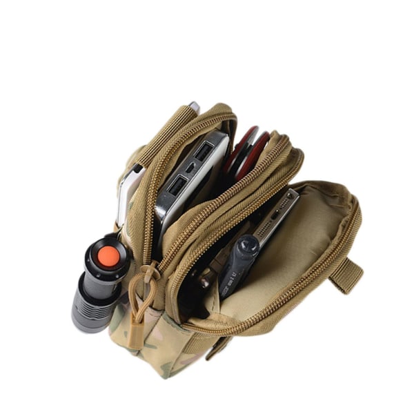 Treningsløpebelte Army Green