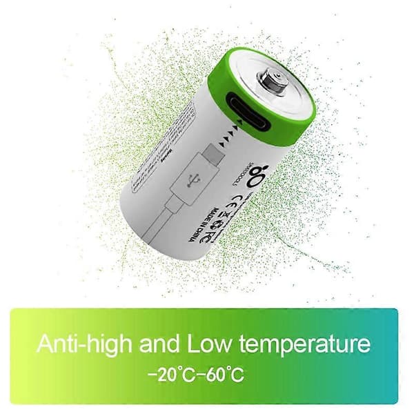SMARTOOOLS 4st 3.7V 300mAh CR2 Uppladdningsbart Li-jonbatteri för Digitalkamera GPS Säkerhet Medicinsk