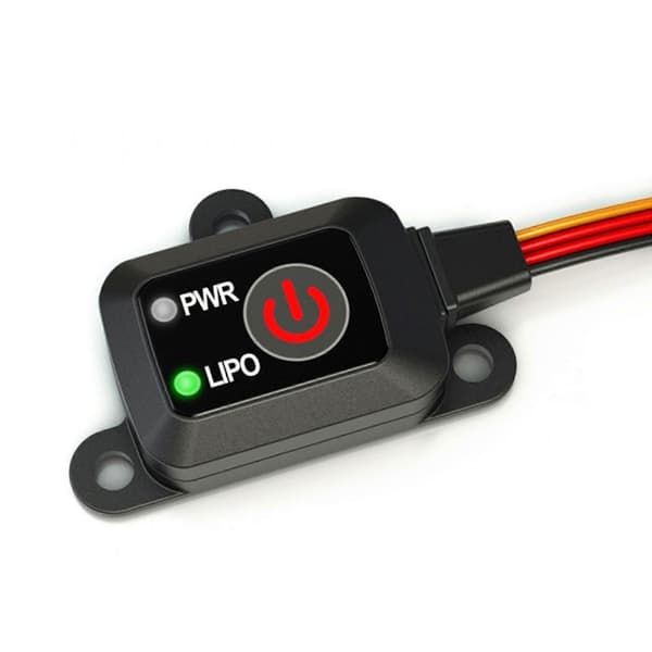 SK-600054-01 Lett RC-strømbryter for oljebiler og bilutstyr