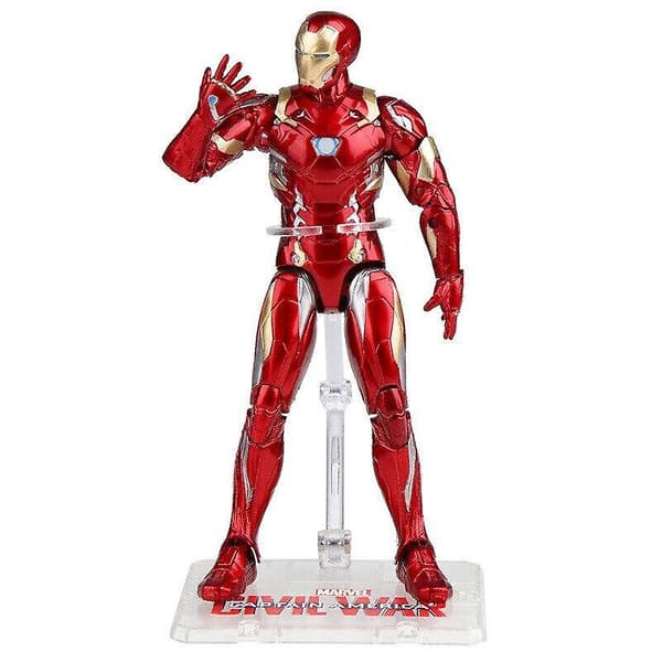 [LCS]Avengers Superhelt Iron Man Actionfigur 18cm Leker