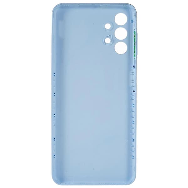 Samsung Galaxy A13 4G A135 OEM-akkukotelon kansi, varaosa - musta Multicolor Blue
