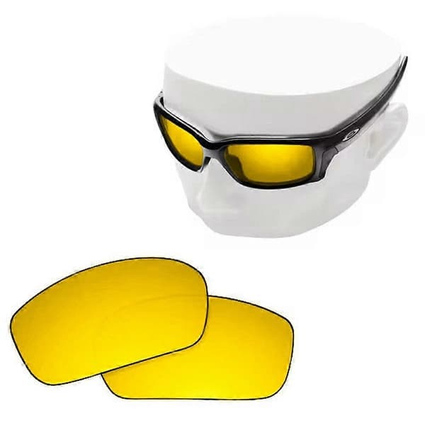 [LCS] Ersättningslinser för Oakley Straightlink OO9331 61mm Solglasögonlinser Multicolor Style G