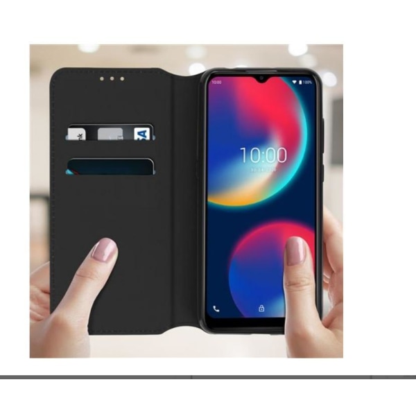 Wiko View 4/4 Lite Flip Cover Sort