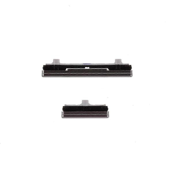 [LCS]Til Samsung Galaxy Note 10 4G SM-N970 2 stk./sæt OEM tænd/sluk- og lydstyrkeknapper Multicolor Silver