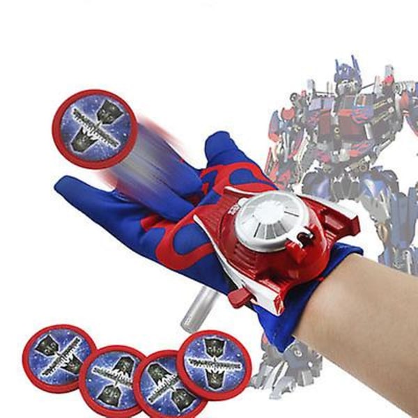 Spider-man handske og sender til børn set5