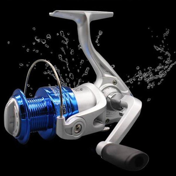 CF1000-6000 Spinnehjul til fiskeri 10BB Fisk Hjul Arbejdsbesparende Arm Floder