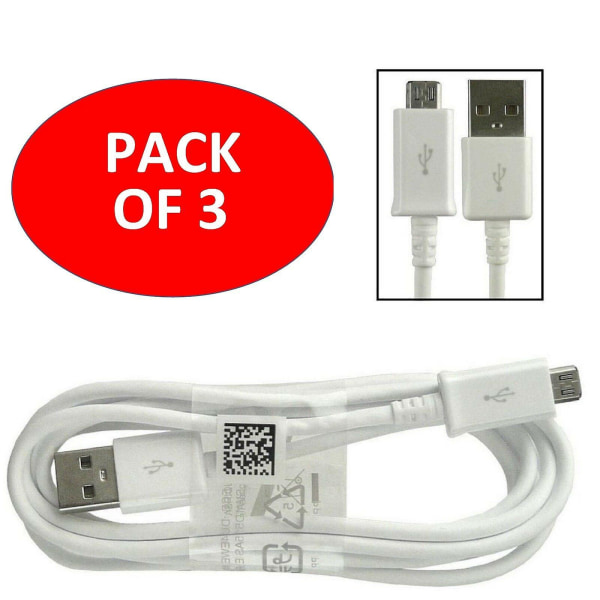 För Samsung Galaxy J3 J5 2017 S6 S7 Note 1st Snabb Lång Micro Usb Data Laddningskabel